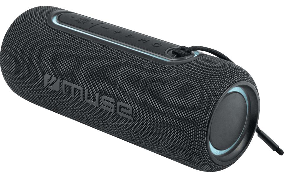 MUSE M-780 BT Bluetooth IPX5 USB Lichteffekte 20 W