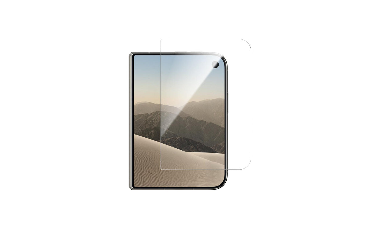 4SMARTS Second Glass Clear iPhone Duo