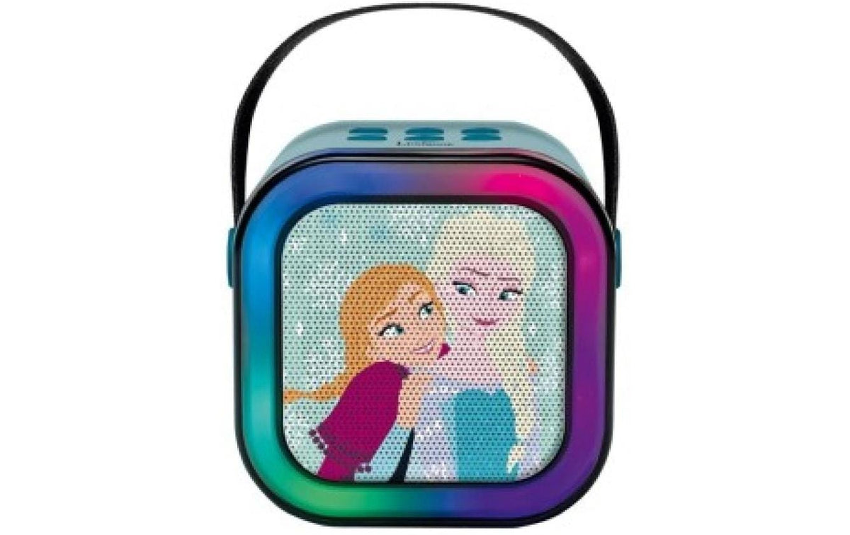 DISNEY Frozen Karaoke Lautsprecher mit kabellosen Mikrofon
