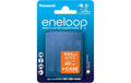 Panasonic Akku eneloop 4x AAA inkl Box 4er Pack AAA, 800mAh, 1.2V, vorgeladen, Box