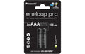 Panasonic Akku eneloop pro 2x AAA 930mAh 2er Pack AAA, 930mAh, 1.2V, vorgeladen