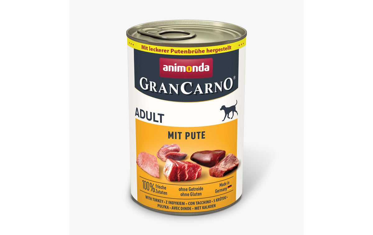 Animonda Dog NF GranCarno Adult Original Pute 400g