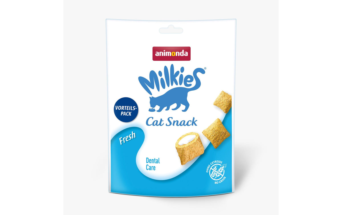 Animonda Cat Snack Milkies Knusperkissen Fresh 120g