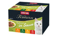 Animonda Cat NF v.Feinsten Raffinesse Adult Pouch, Sauce, Megapack 24x85g