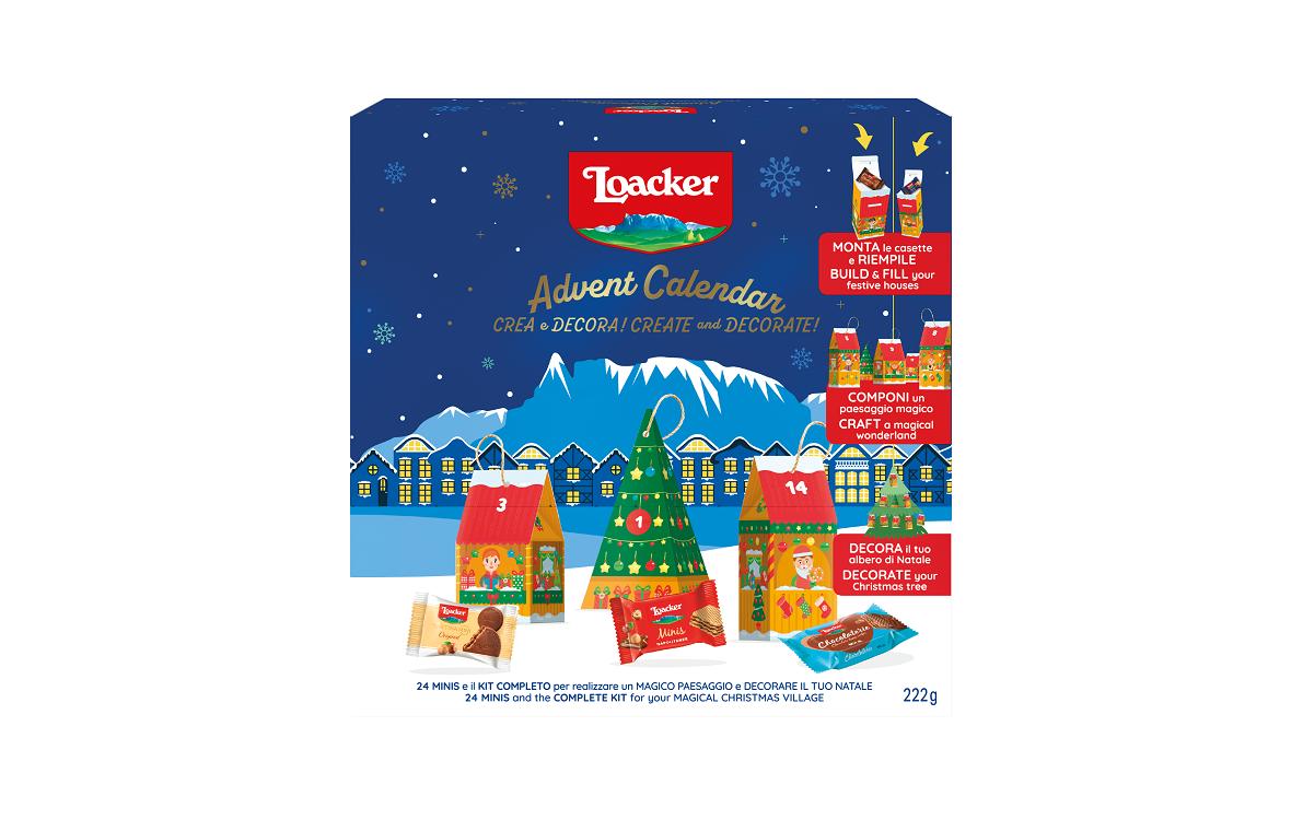 Loacker Adventskalender 222g