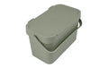 Orthex SmartStore Bioabfallbehälter Collect, grün, 5 L, 29 x 17 x 17 cm