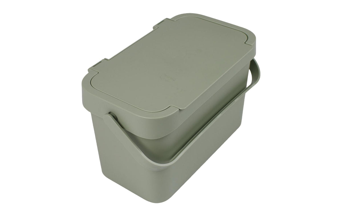 Orthex SmartStore Bioabfallbehälter Collect, grün, 5 L, 29 x 17 x 17 cm