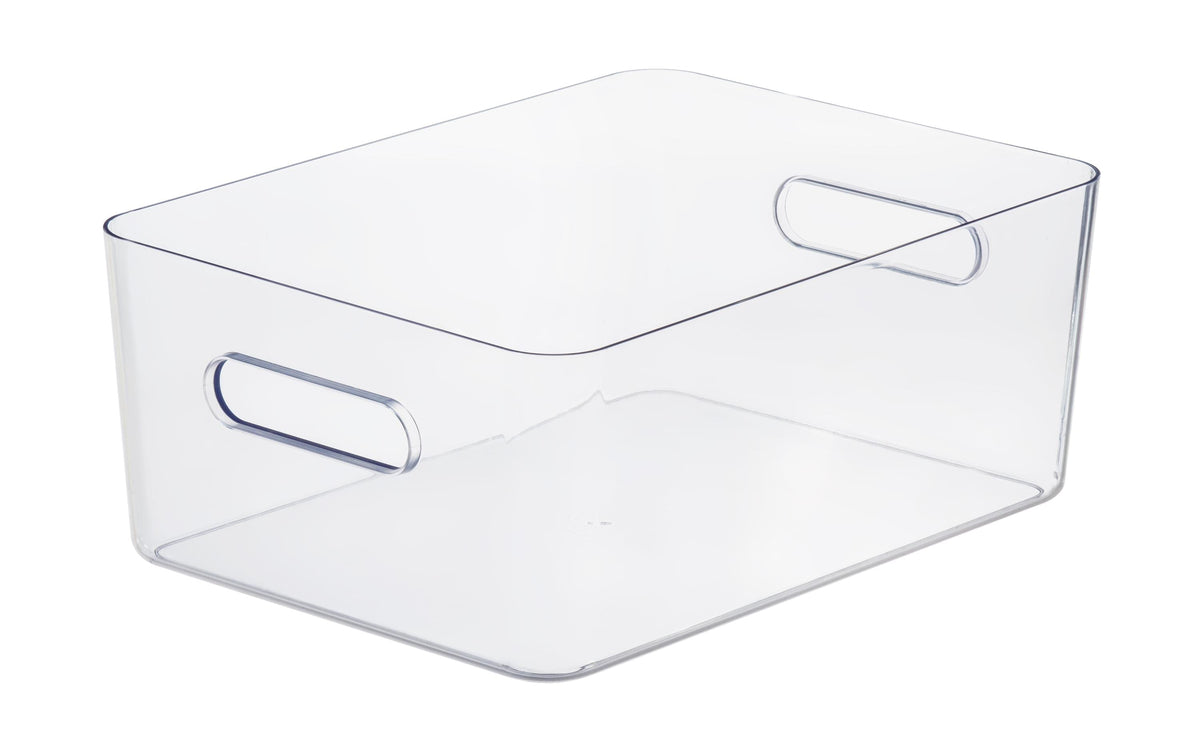 Orthex SmartStore Box Compact L clear, 15.4 L, 41 x 29 x 15.5 cm