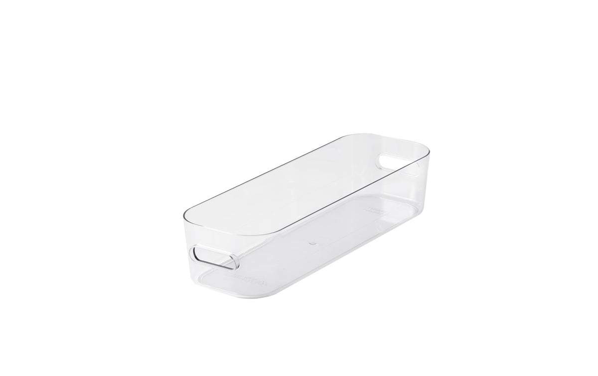 Orthex SmartStore Box Compact Slim clear, 1.3 L, 29 x 9.5 x 6.5 cm