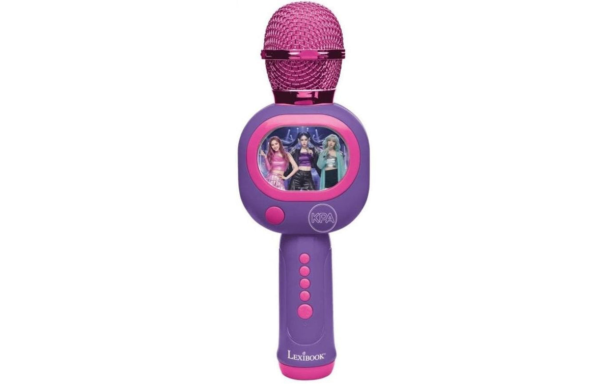 K-Pop Academy Wireless Karaoke Microphone
