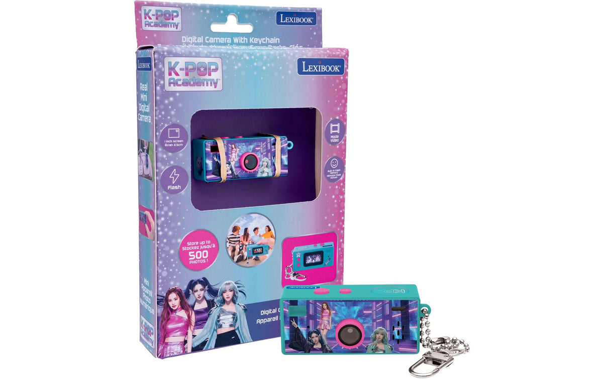 K-Pop Schlüsselanhänger Mini Digitalkamera