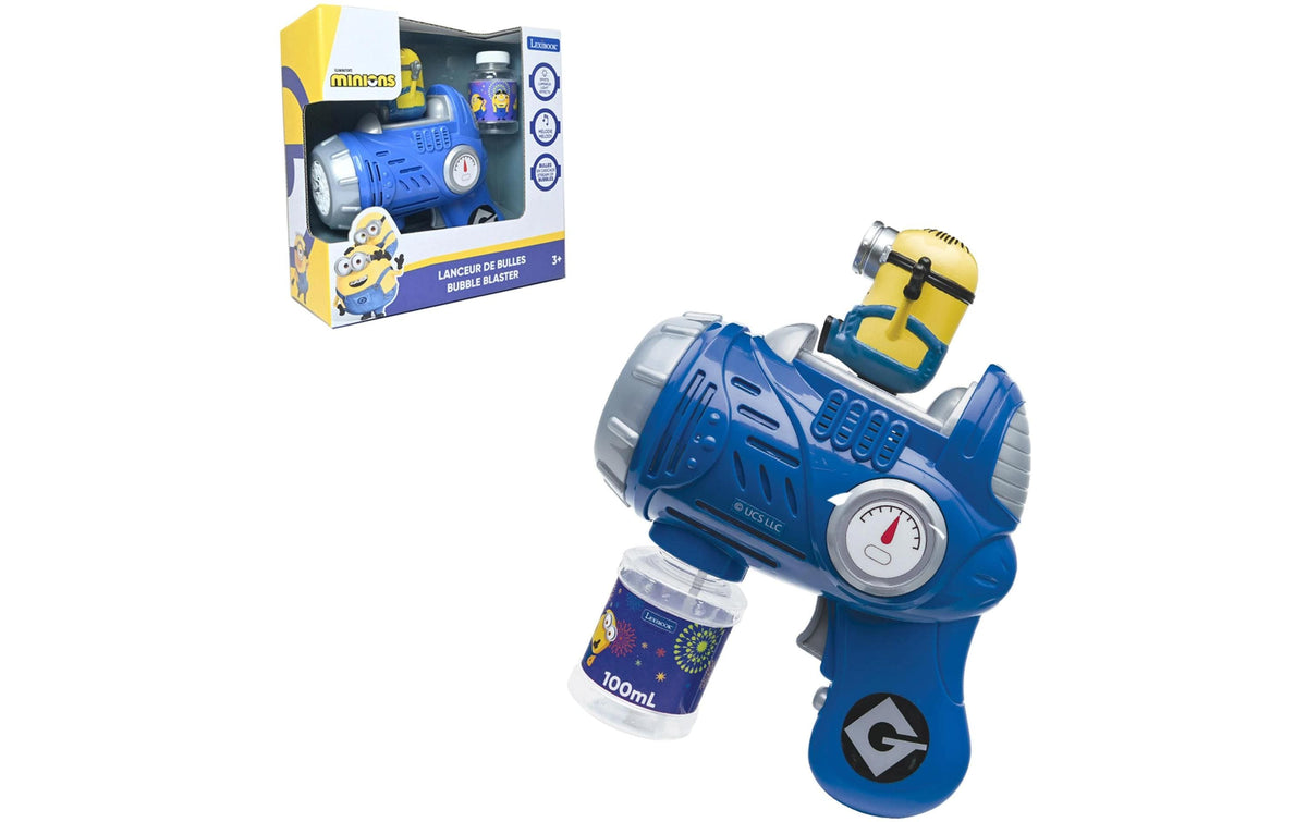 Despicable Me Seifenblasenpistolen mit Licht- und Soundeffekten