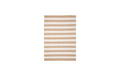 House Nordic Outdoor-Teppich Pina PET, beige/weiss, 140x200 cm
