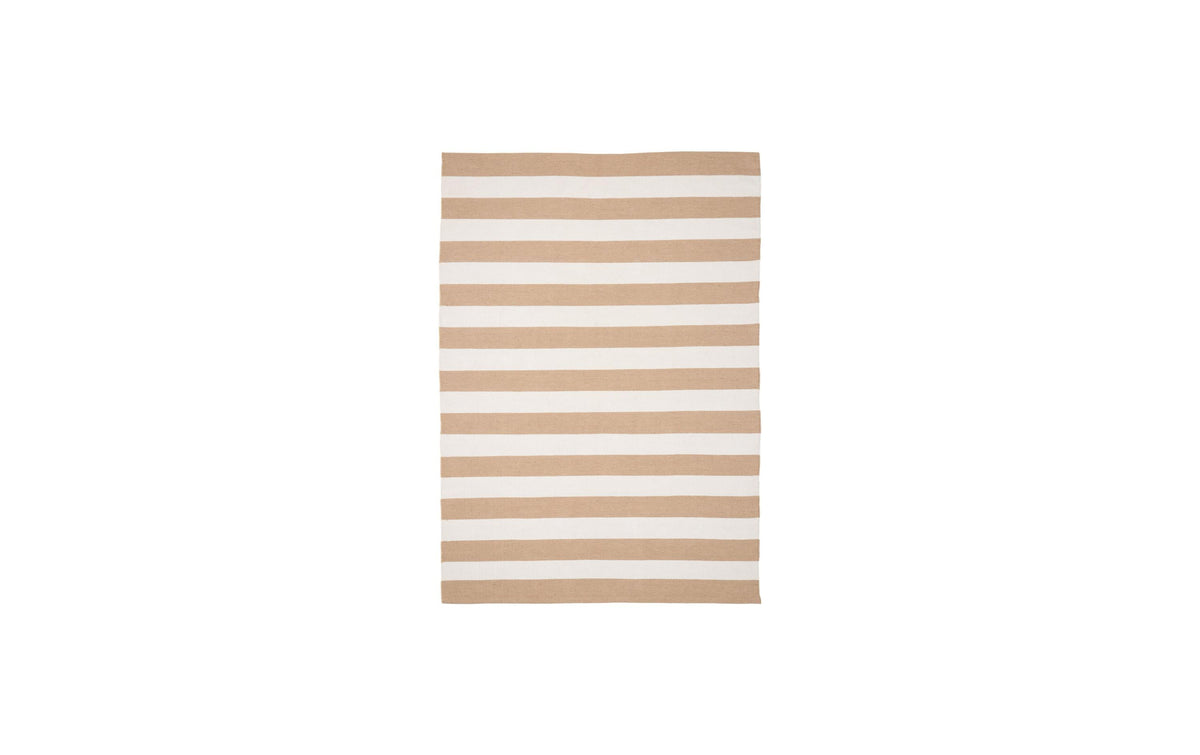 House Nordic Outdoor-Teppich Pina PET, beige/weiss, 140x200 cm