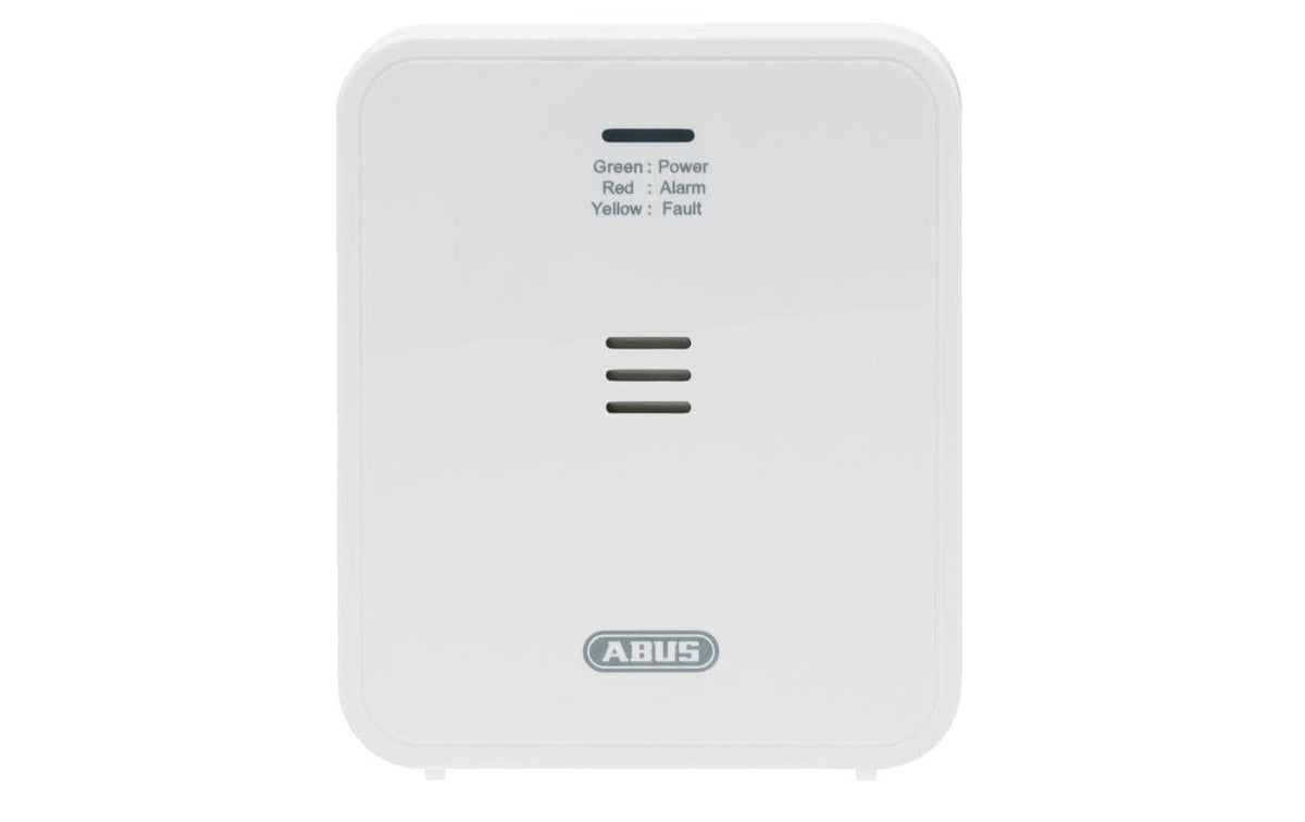 ABUS COWM370 CO-Warnmelder Silber