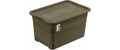 keeeper Transportbehälter stabil 52 l olive, eckhart