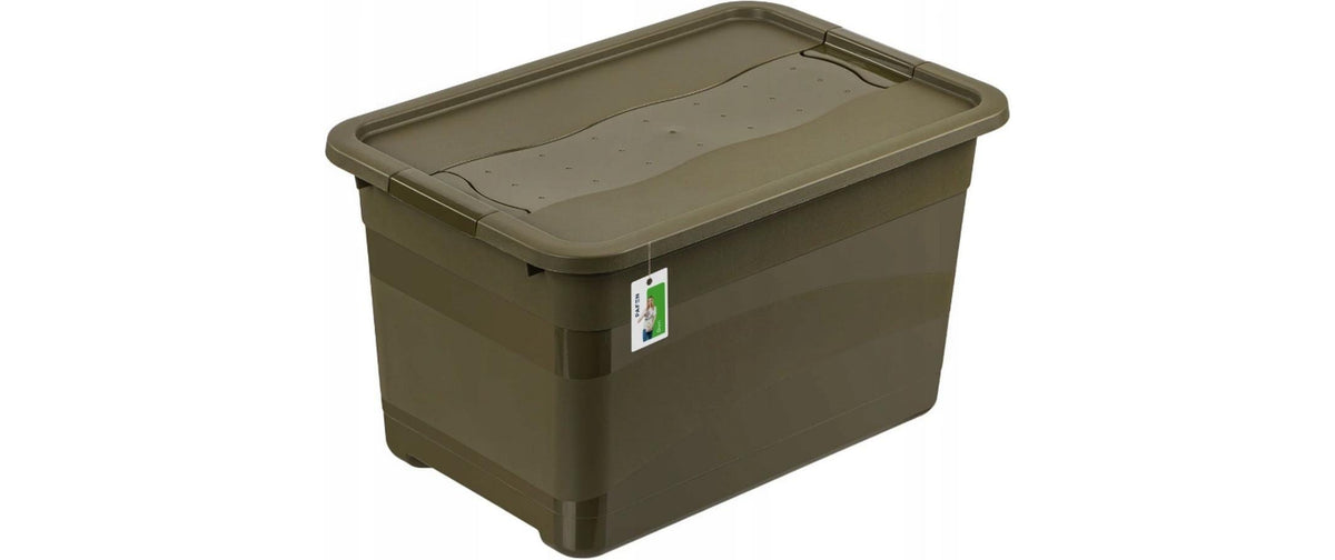 keeeper Transportbehälter stabil 52 l olive, eckhart