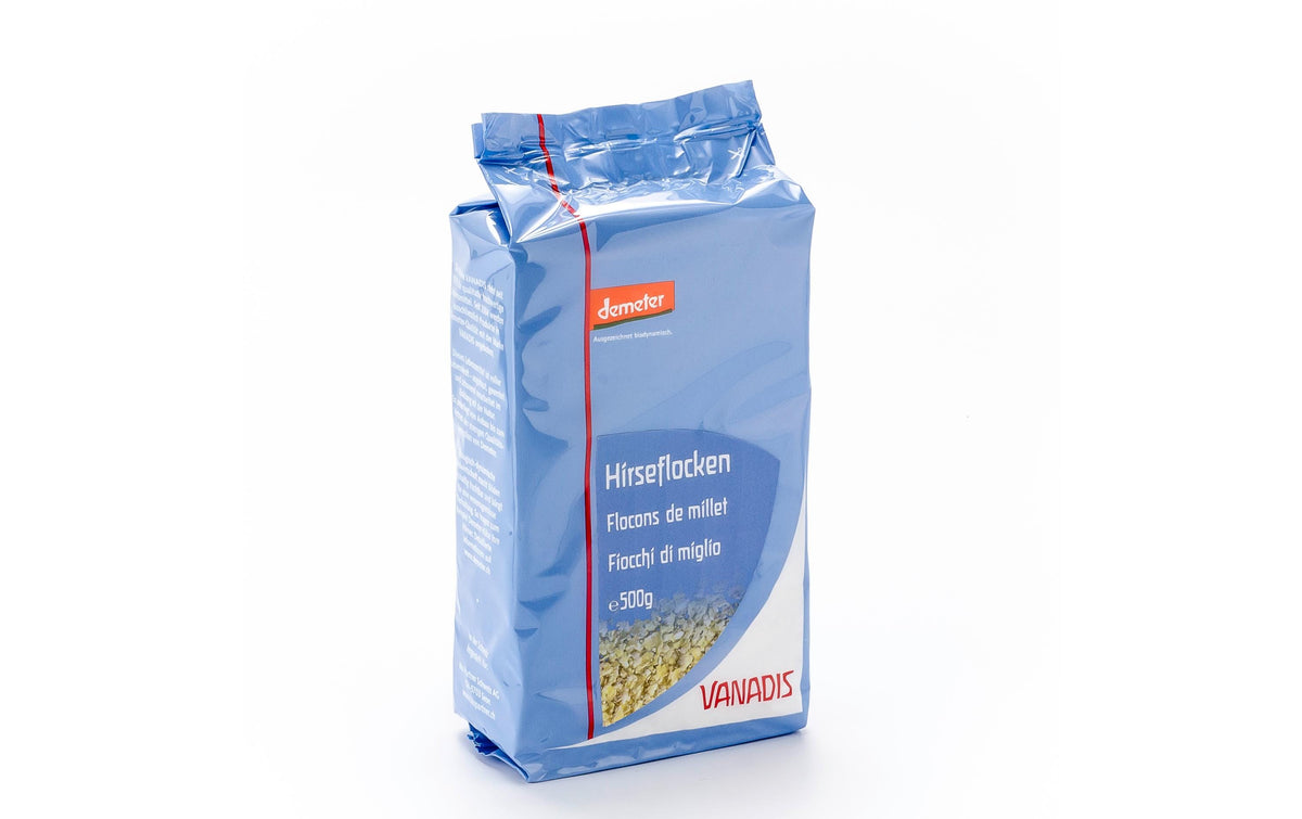 Hirseflocken 500g