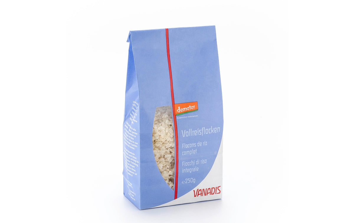 Vollreisflocken 250g