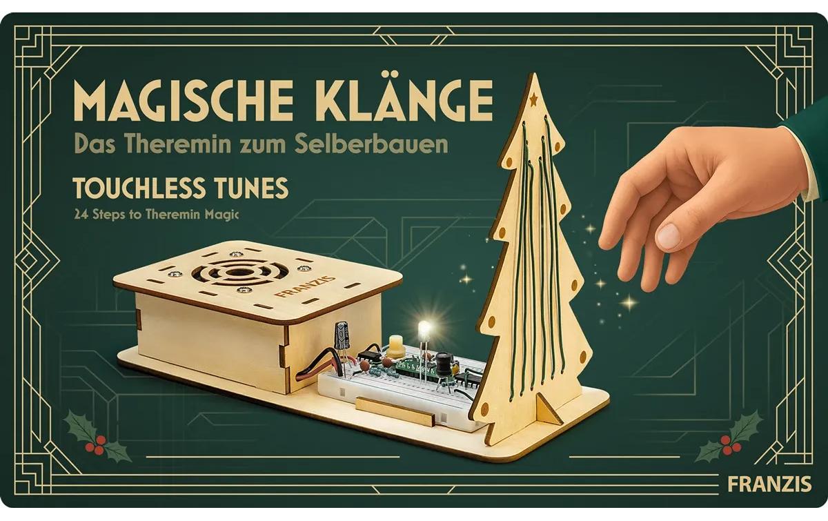 Magische Klänge Das Theremin zum Selberbauen