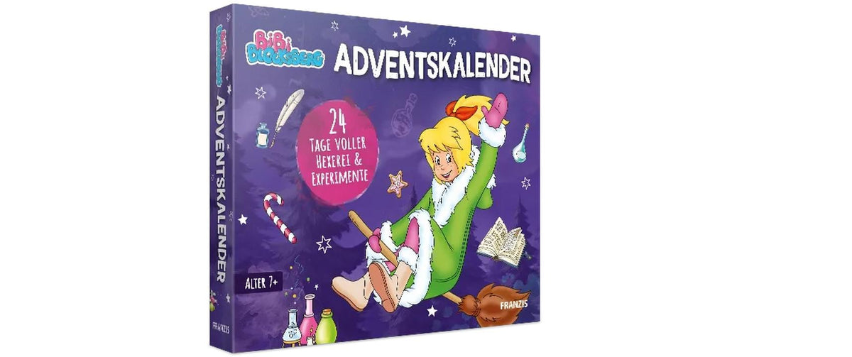 Bibi Blocksberg Adventskalender