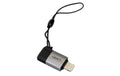 onit Adapter L-Stecker zu USB-C Buchse 480Mbps / 27W / schwarz