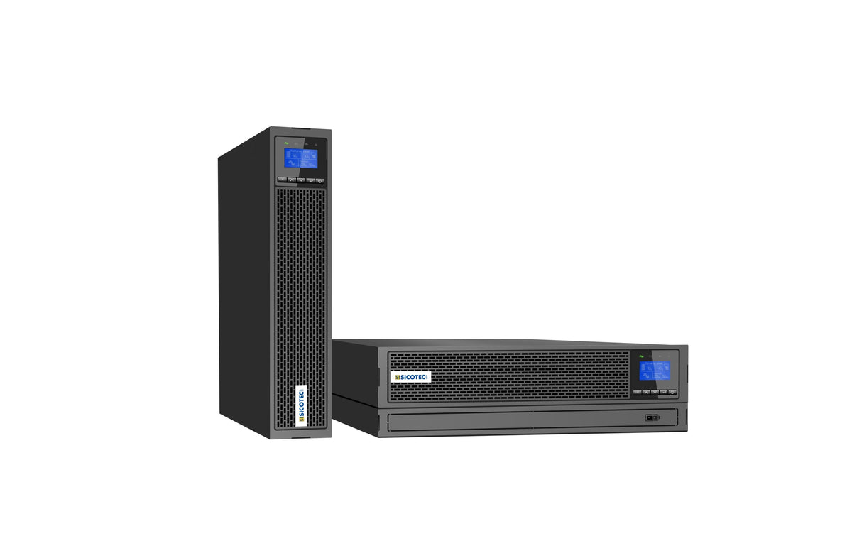 SICOTEC-USV Matrix MXR1K0MM-LI online, 1000VA / 1000W