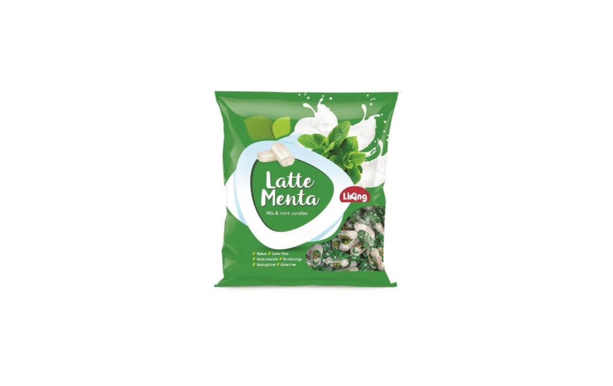 Liking gefüllte Bonbons Milch-Minze 220g
