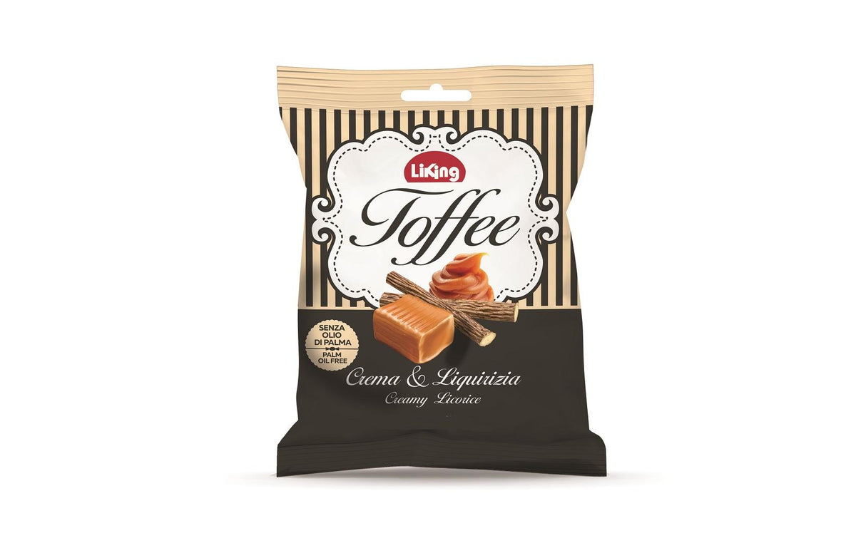 Liking Toffee Crema & Laktritz 175g