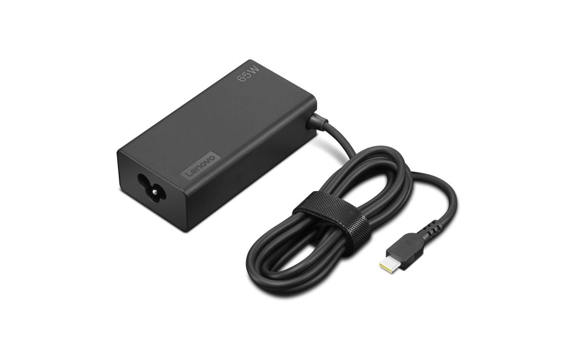 Lenovo AC-Adapter G2 65W 4X21S91192 USB-C zu Idea- und ThinkPad's mit USB-C Stecker