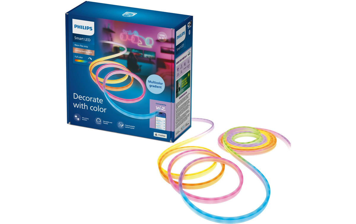 Philips PHI Neon RGBIC LED Strip 10m Type-C
