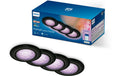 Philips PHI WFB GU10 Kits + GU10 RGB 4CT, schwarz