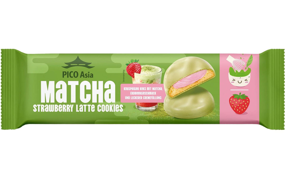 Pico Cookies Matcha Strawberry 128g