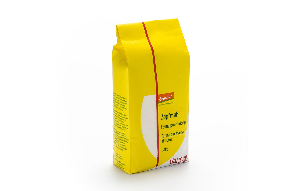 Zopfmehl (Bioverita) 1kg