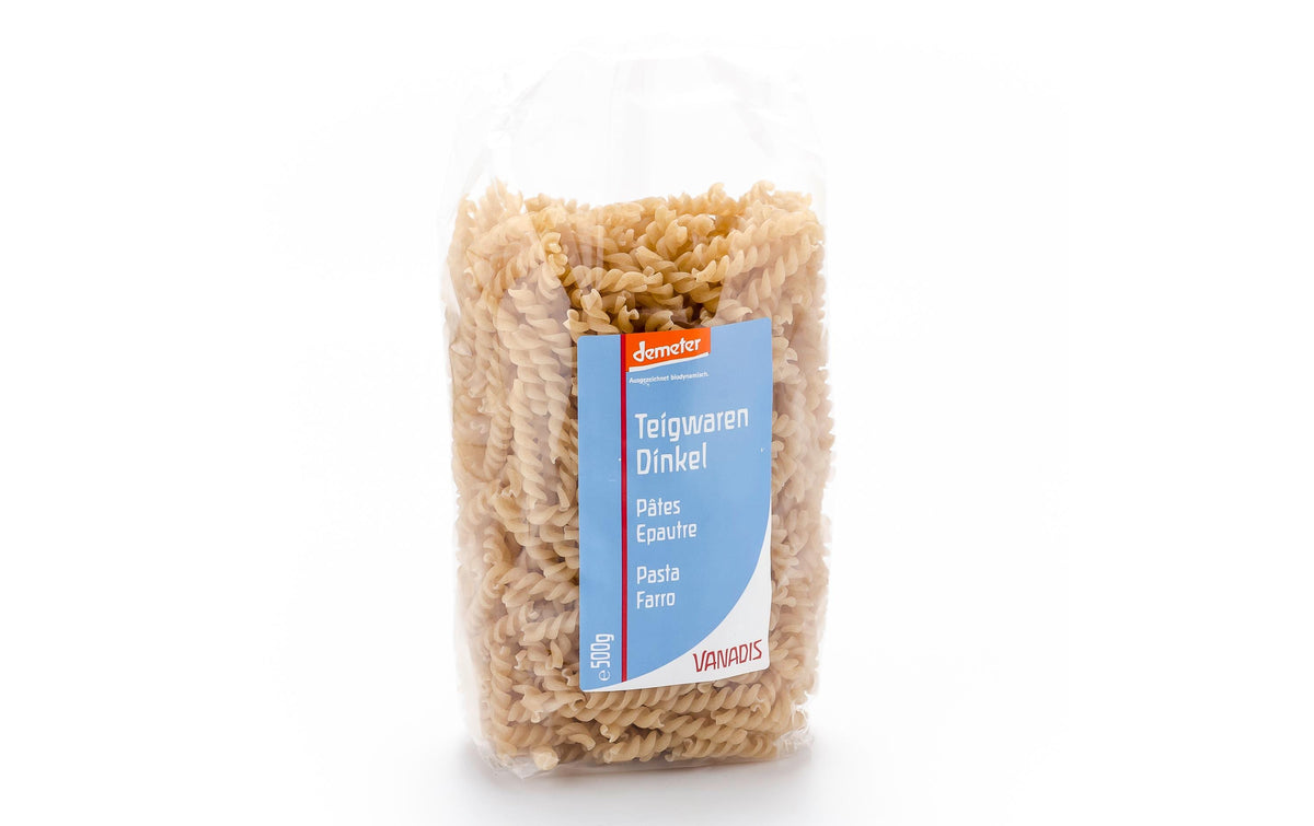 Spiralen Dinkel 500g