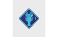 Swissmeme Patch Krebs 1
