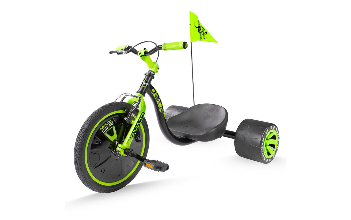 MGP Trike Mini Drift Schwarz Grün