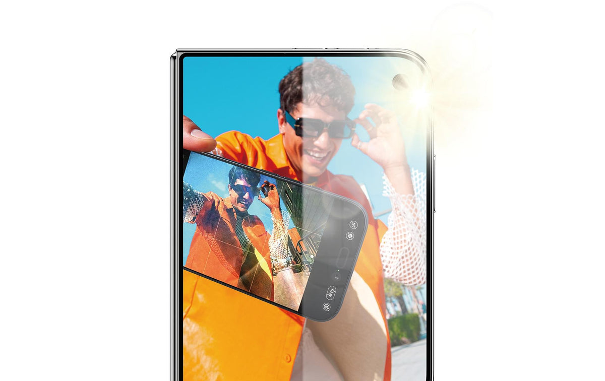 PANZERGLASS Anti-Reflective Glass - FF iPhone Duo (Outside)