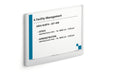 Durable Türschild CLICK SIGN A5 quer weiss, 210x148.5mm, passend zu 485502