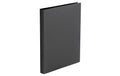 Kolma Ringbuch A4 matt 2 Ringe, schwarz Füllhöhe: 2cm, 30 Taschen, 150 Blatt