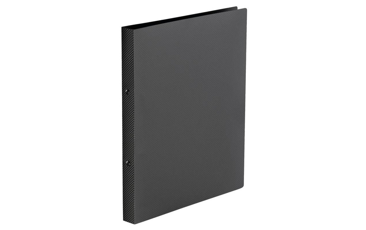 Kolma Ringbuch A4 matt 2 Ringe, schwarz Füllhöhe: 2cm, 30 Taschen, 150 Blatt