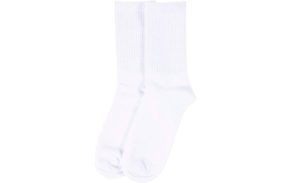 Creativ Company Socken 10 Stück Baumwolle Grösse 35-38 weiss