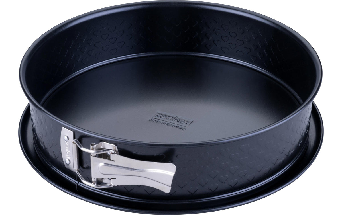 Zenker Springform Beloved+ Herzprägung 26cm, mit Flachboden