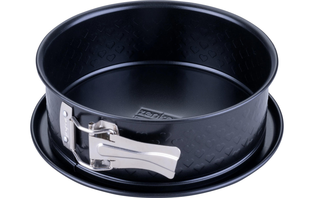 Zenker Springform Beloved+ Herzprägung 18cm, mit Flachboden