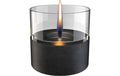 Tenderflame Tischkamin Café 14 Beton/Glas, schwarz
