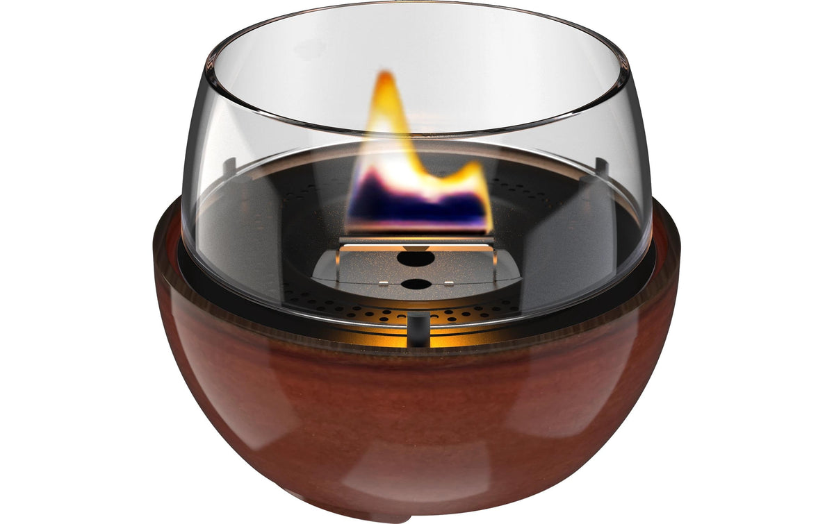 Tenderflame Tischkamin Tulip 14 Reactive Glaze, amber