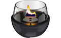 Tenderflame Tischkamin Tulip 14 Reactive Glaze, schwarz