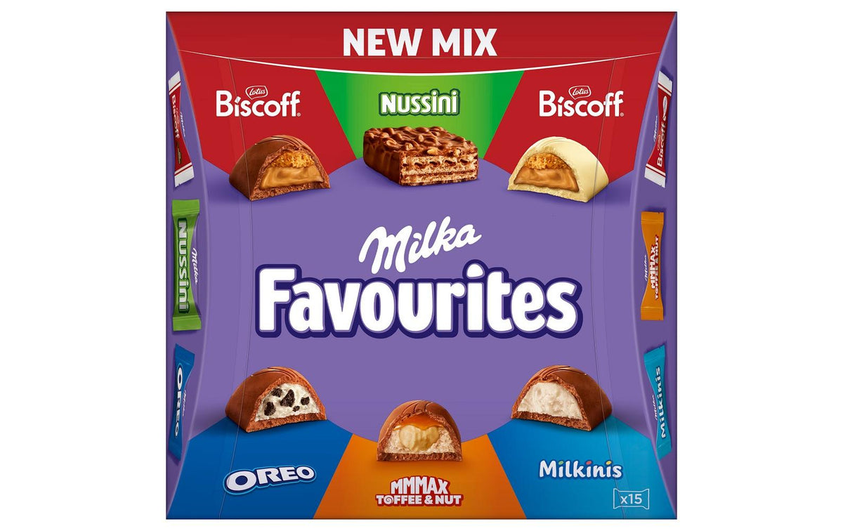 Milka Favourites 140g