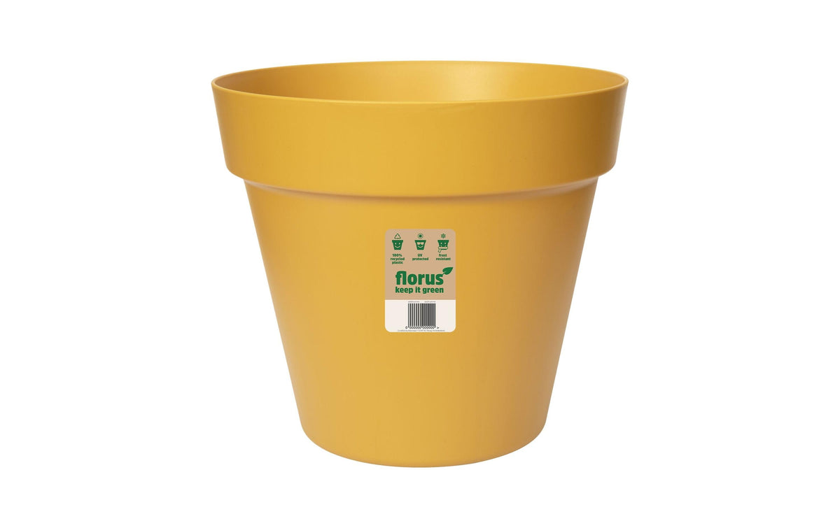 Paris Pflanztopf 35 Senfgelb Ø 35 cm