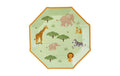 Partydeco Teller Safari Tiere Einwegteller Papier 23 cm Mehrfarbig 6 Stk.